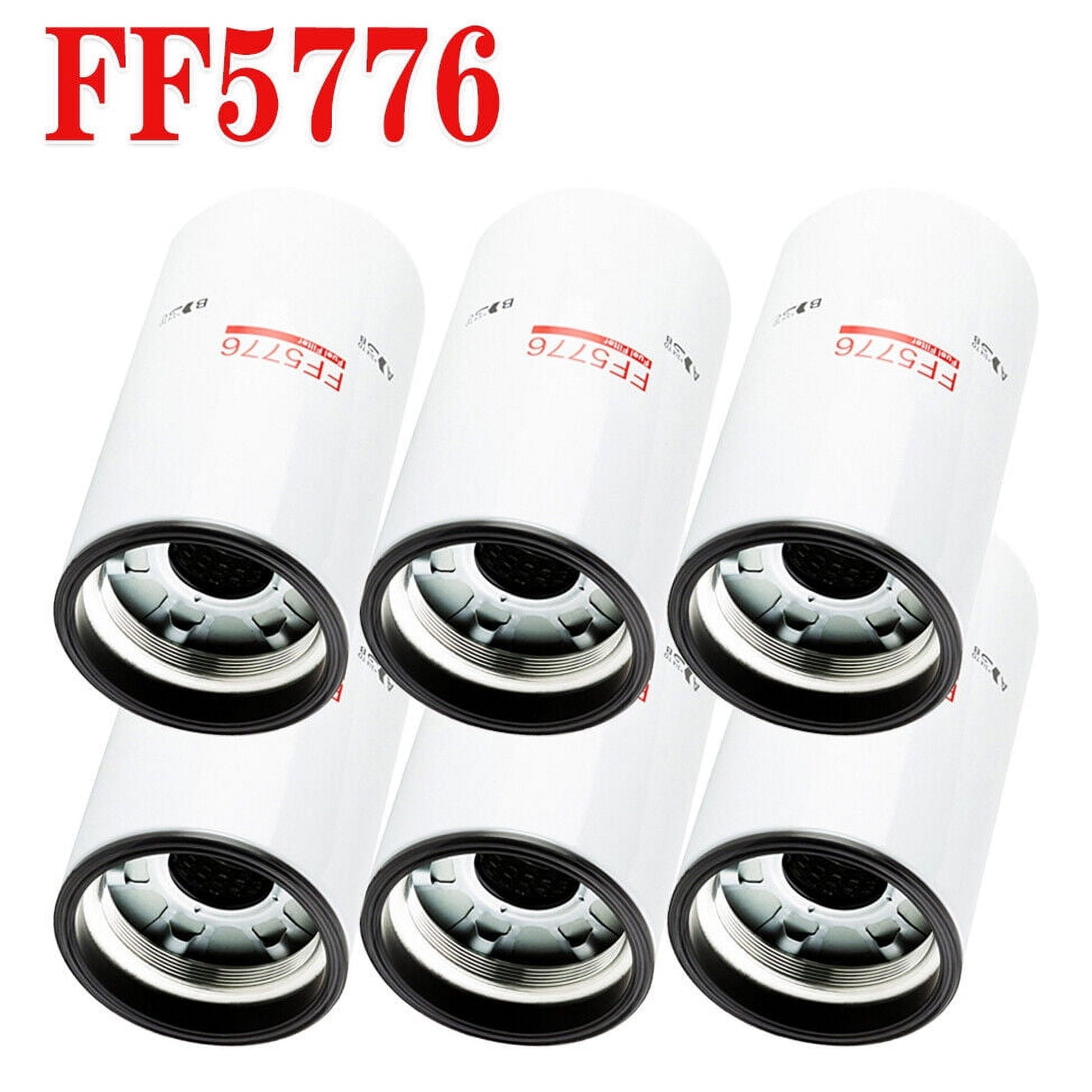 6Pcs For Cummins ISX Oil Change Kit Cummins Filter Kit 2893612, 3685306 , FF5776