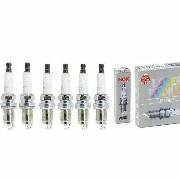 6Pcs For NGK IZFR6K13 6774 Laser Iridium Spark Plug For Honda Accord New
