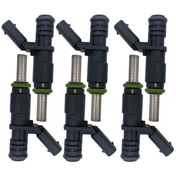 6Pcs Fuel Injector A2720780249 For Mercedes Benz C230 C280 E350 S400 GLK350 3.5L