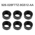 thumbnail image 1 of 6Pcs Fuel Injector Seal Adaptor For Ford Explorer Mustang 926-028 F77Z-9G512-AA, 1 of 11