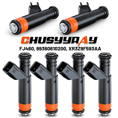 6Pcs Fuel Injector for Ford F150 E-150 4.2L V6 2000-2004 new FJ460
