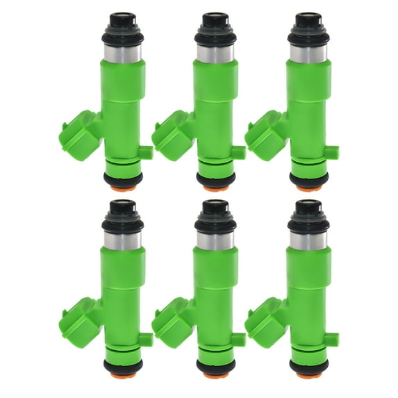 6Pcs Fuel Injectors 16600-JK20A For 2009-2020 Nissan Murano 3.5L V6 16600-JK20A