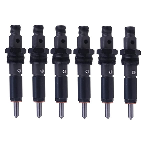 YUXUN 6Pcs Fuel Injectors 3802818 3897596 for Dodge Ram 5.9L 94-98 Cummins 12V 6B5.9 6BTA5.9 330hp 350hp Marine Engine
