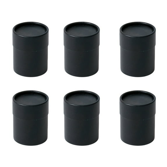 6Pcs Gift Boxes Multifunctional Minimalist Design Solid Color Round Flower Paper Boxes for Home