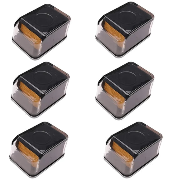 6Pcs Glass Box Fuel Filter Fits John Deere AR50041 New 4020 4320 4430 4520 4630