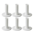 thumbnail image 1 of 6Pcs Golf Rubber Tee for Driving Range Golf Practice Mat - Durable & 60mm, 1 of 6