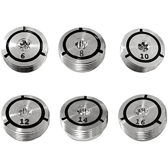 6Pcs Golf Weights 6g/8g/10g/12g/14g/16g for 2016 Callaway Big Bertha Fusion Driver 2017 GBB Epic SUB Zero Fairway Wood$$Sport & Recreation Other