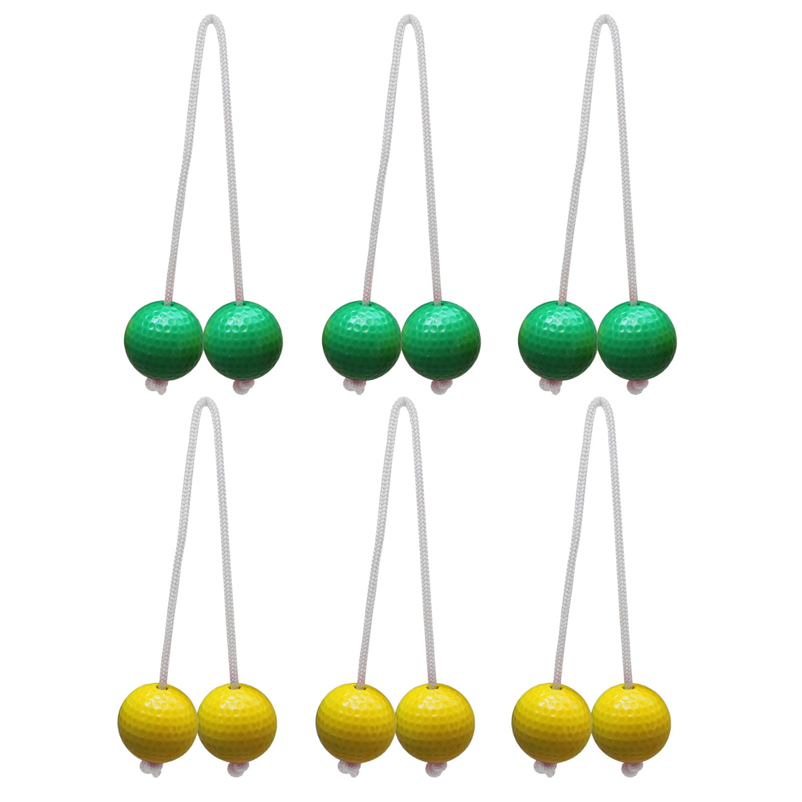 6Pcs Golfs Tossing Replacement Outdoor Lawns Yard Golfs Throwing Hard Golfs Training for Ladders Toss Game
