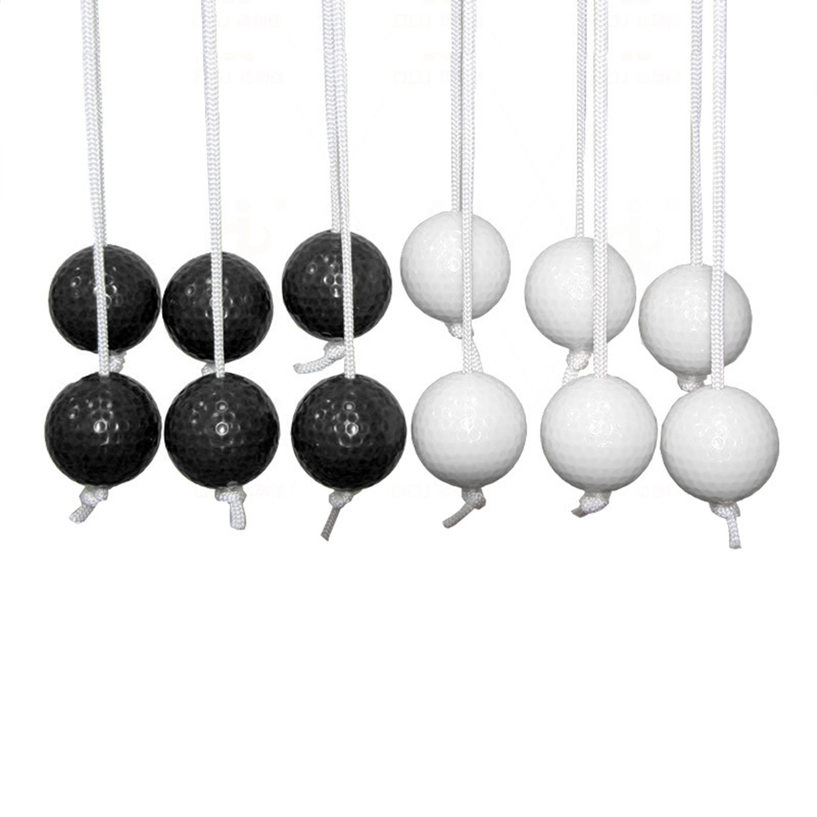 6Pcs Golfs Tossing Replacement Outdoor Lawns Yard Golfs Throwing Hard Golfs Training for Ladders Toss Game