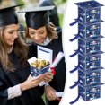 thumbnail image 1 of 6Pcs Graduation Cap Gift Boxes with Tassel, Class of 2026 Candy Box with Tassel, Graduation Party Favors Candy Boxes, Small Treat Box for 2026 Grad Table Centerpieces Decorations (Blue), 1 of 5