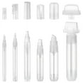 thumbnail image 1 of 6Pcs Graffiti Markers Set Clear Refillable Paint Marker 11/13.5/17/18.5/24/46.5mm Empty Markers Set, 1 of 6