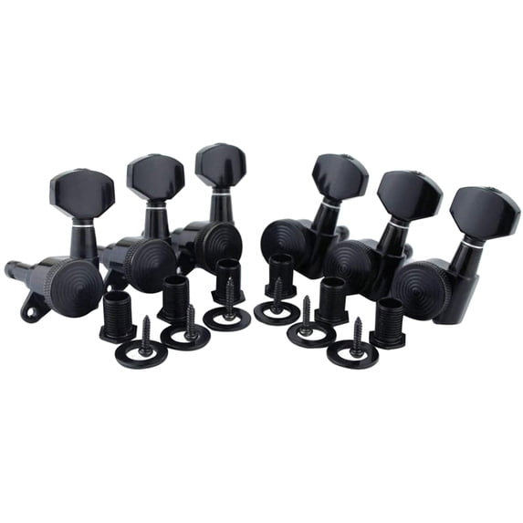 Guyker 6Pcs Locking Tuners - 1:18 Ratio String India