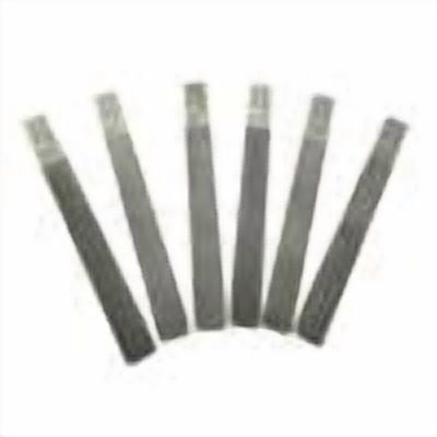 6Pcs Guitar Nut Fret File, Crowning Files Guitar Nut Frets, Cleaning Tools for Electric Acoustic Guitars & Bass Care, Electric 10-46