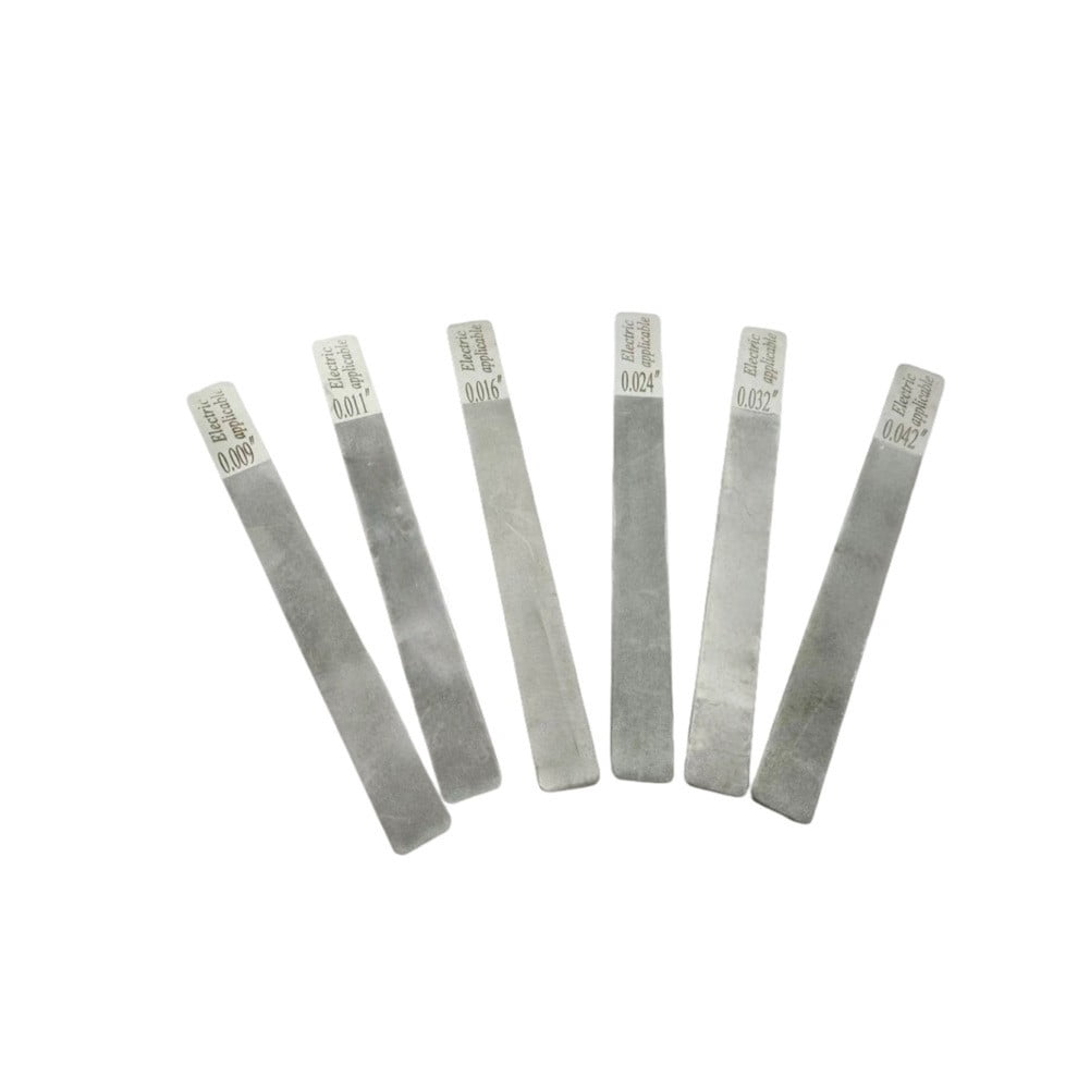6Pcs Guitar Nut Nut Files Fret Crowning Slot Comfortable Luthier Repair Tool Kit