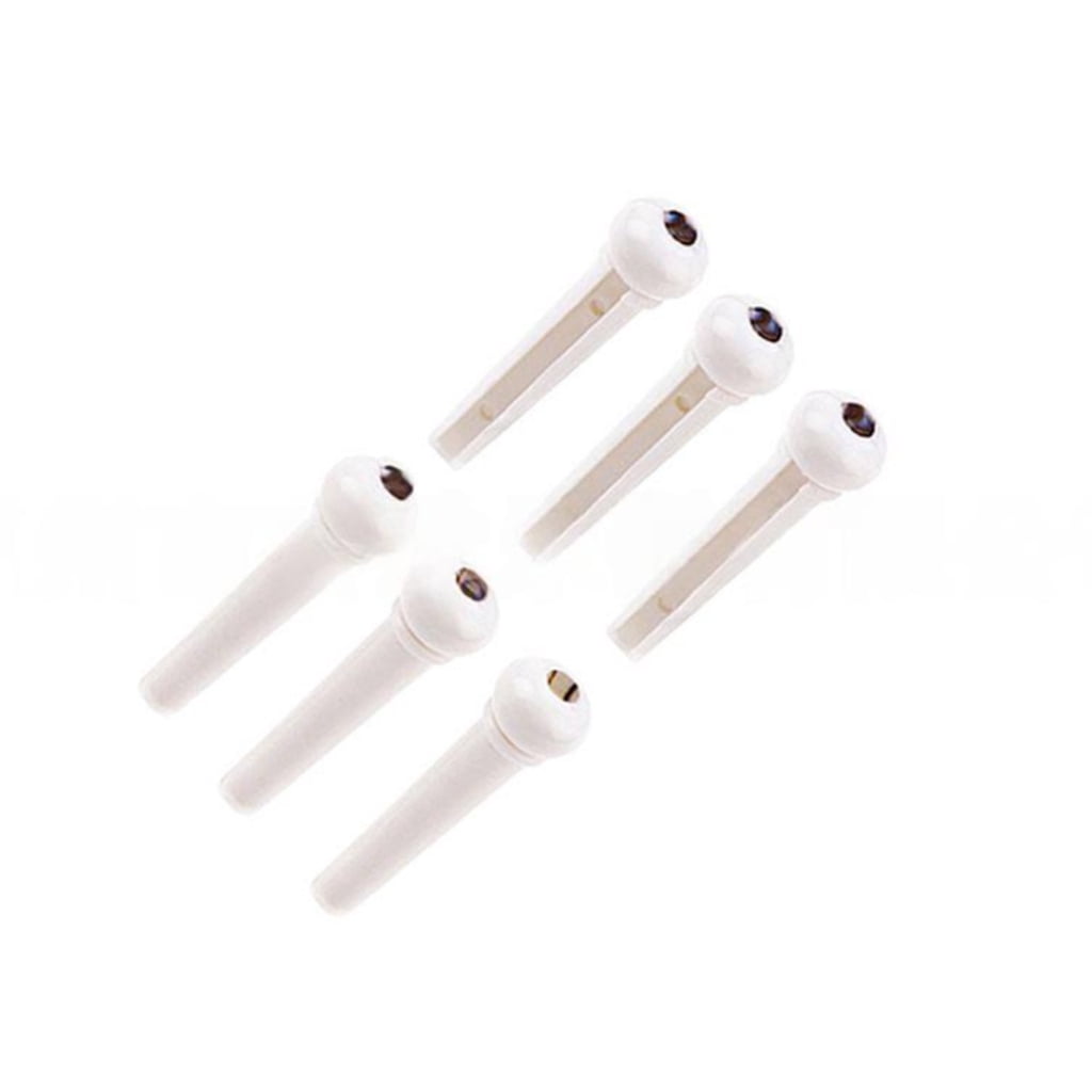 String Pin Gitar 6Pcs Guitar String Nails Replacement Acoustic Guitar Bridge Pins String ...