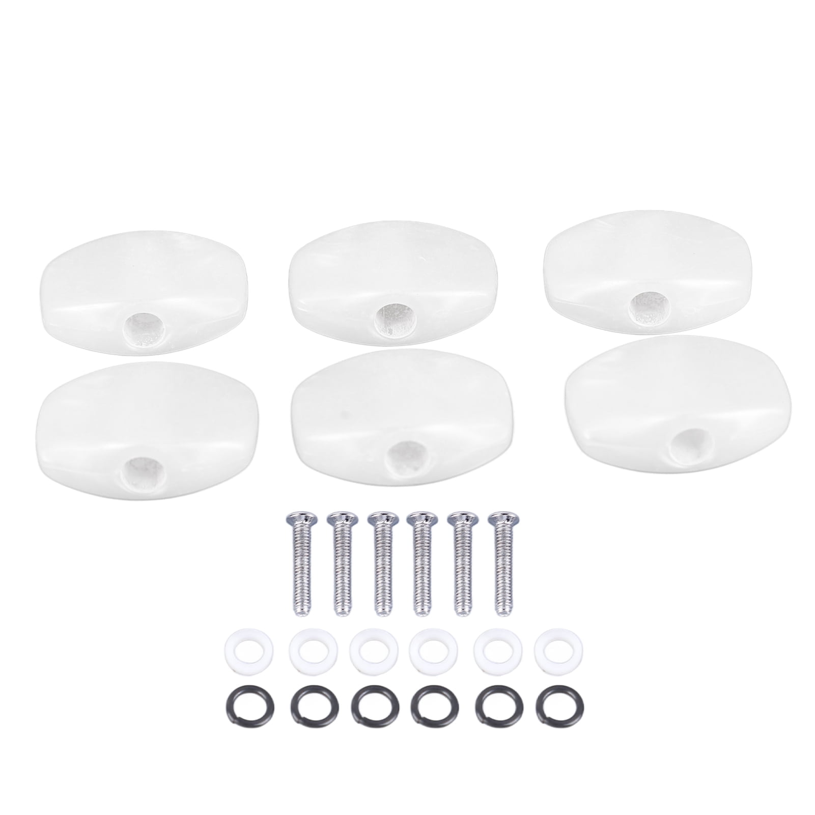 Peg Button Tag 6Pcs Guitar Tuning Peg Buttons Tuning Peg Buttons Tuner Buttons ...