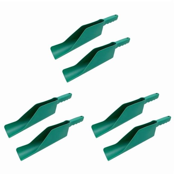 6Pcs Gutter Cleaning Scoop Gutter Getter Cleaner Roof Gutters Cleaning Tool for Ditch Skylights Garden Cleaning Shovel