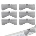 6Pcs Gutter Extension Hinge, Stainless Steel Downspout Extension Hinge