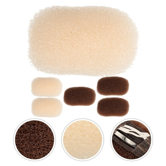 YEAHIBABY Hair Bump Up Clamp Bump Pad Hair Clips 6Pcs Volume Enhancement