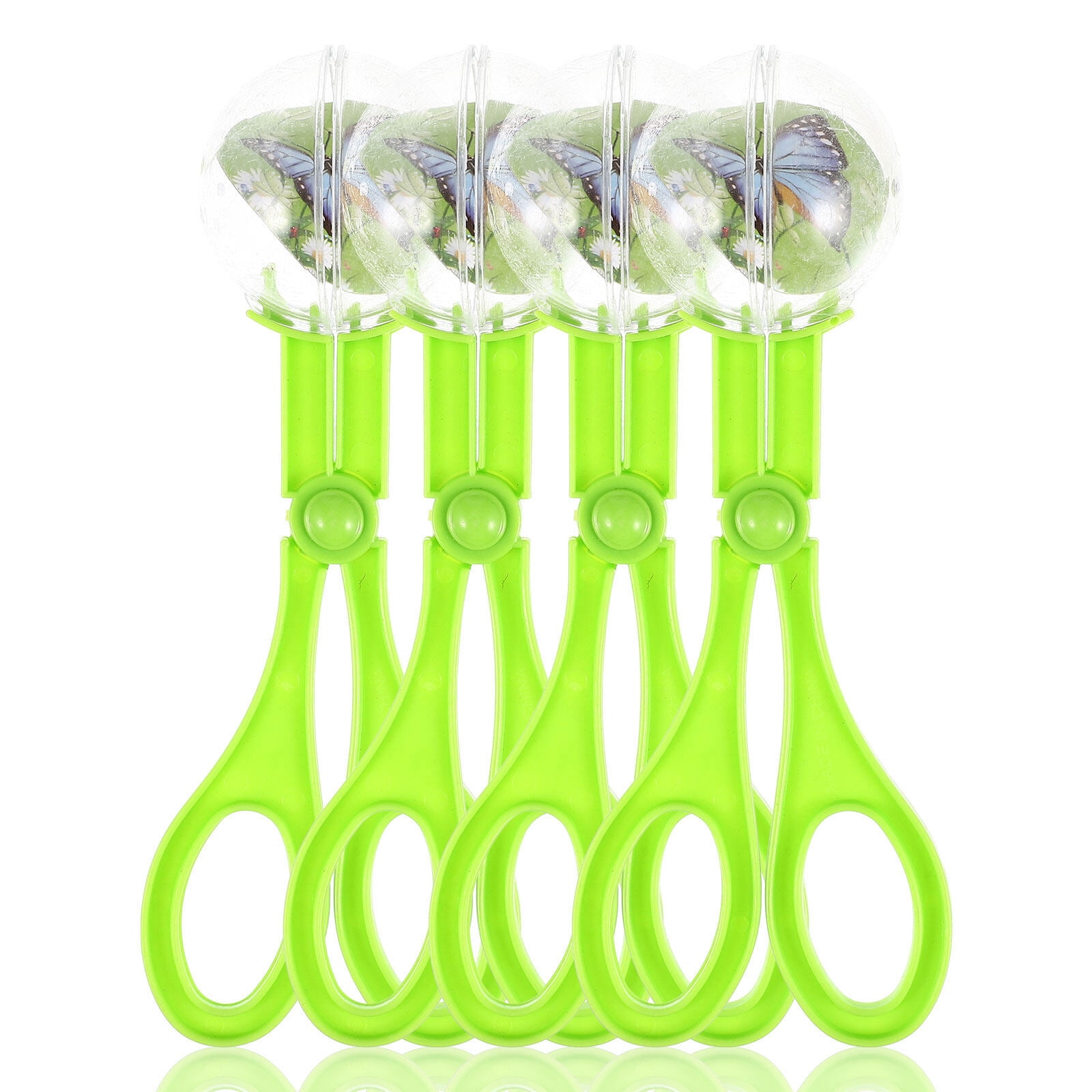 6Pcs Hamster Poop Scoop Insect Catch Tool Hamster Toilet Scoop Small