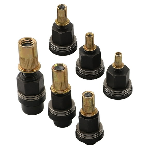 6Pcs Hand Rivet Tool Set for M3-M4-M5-M6-M8-M10 Manual Riveting Machine Accessories