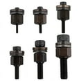 thumbnail image 1 of 6Pcs Hand Rivet Tool Steel Set Manual Riveter Replace Tip Nut, 1 of 8