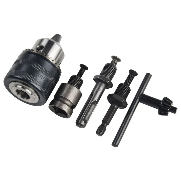 Bench grinder drill chuck adapter outlet