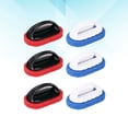 thumbnail image 1 of 6Pcs Handle Decontamination Sponge Wiper Cleaning Brush for Home Bathroom Floor Tile, 1 of 6