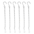 thumbnail image 1 of 6Pcs Hanging Basket Chains Flower Basket Planter Pot Replacement Chain, 1 of 9