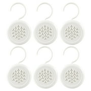6Pcs Hanging Moth Prevention for Wardrobes Protects Clothing from Moth and Mold Suitable for Enclosed Space