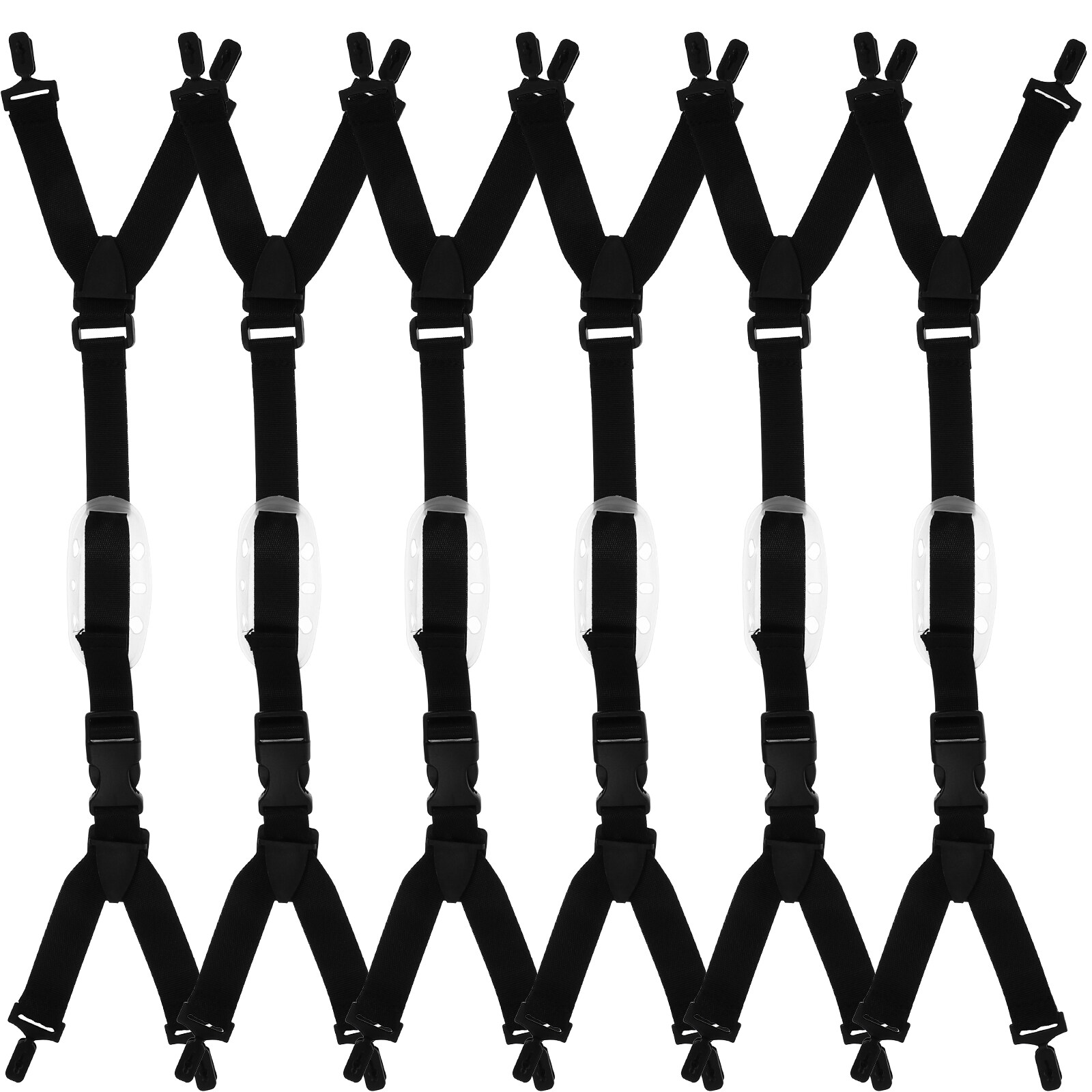 6Pcs Hard Hat Chin Straps Safety Construction Chin Strap for Helmet