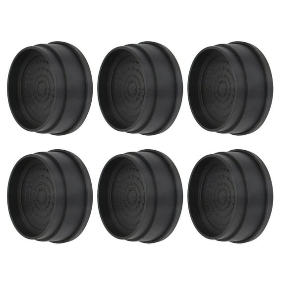 6Pcs Heavy Duty Bed Lifts Risers With Rubber Pad Stackable Bed Risers Nonslip Adjustable Bed Furniture Risers Enduring