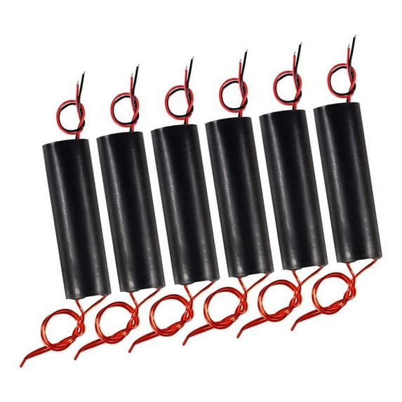 6Pcs High Voltage Generator DC 6-12V to 1000KV Boost Step-Up Inverter Generator Power Module