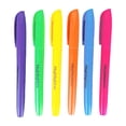 thumbnail image 1 of 6Pcs Highlighter Marker Fast Dry Ergonomic Grip Highlighters Pen Chiseled Tip For Highlighting Texts Notes Color Coding, 1 of 9