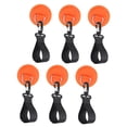 thumbnail image 1 of 6Pcs Holder Straps Paddle Clips Inflatable Boat Paddle Storage PVC Patch Oars Keeper for Paddle Board, Watercraft, Rowing, Canoe Orange, 1 of 9