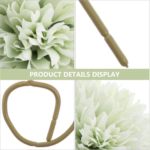 6Pcs Home Decoration Flowers Silk Flower Bouquetss Faxu Dandelion