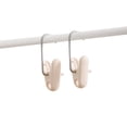 6Pcs Household Non-Marking Stainless Steel Clothes Rack, Multi ...