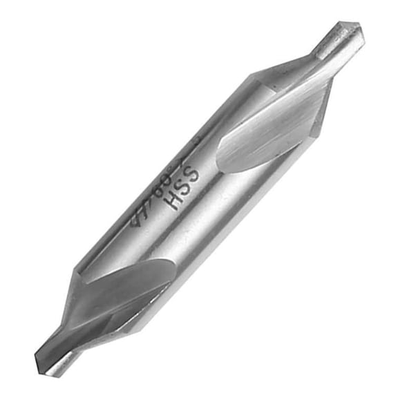 6Pcs Hss Combined Center Drills Countersinks Center Spotting Bit Set 5/3/2.5/2/1.5/1Mm Hole Drilling Metal Drill Bit Power Tools Fangkenuo