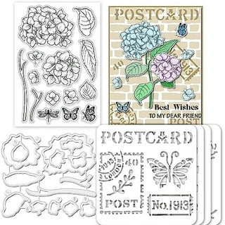 Little Gnome Stamp And Cutting Dies Set Fordiy Greeting - Temu