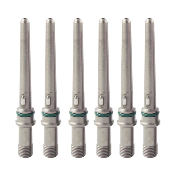6Pcs Injector Connector Tubes Set 68005335AA Fit for Dodge Cummins Diesel Engine 5.9 / 6.7L, BMW 3 Series F35 F30 F31, Dodge Ram 2500 3500 4500 5500