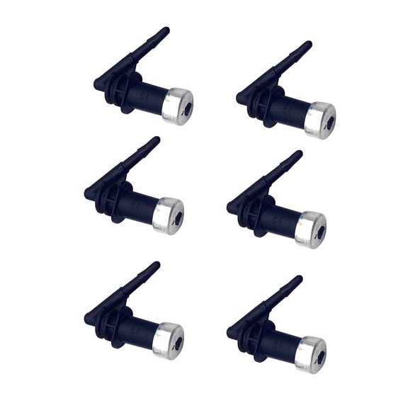 6Pcs Ink Supply Tubes Nozzle Fits For HP DesignJet T1200 T790 T1100 T1300 T770 T610