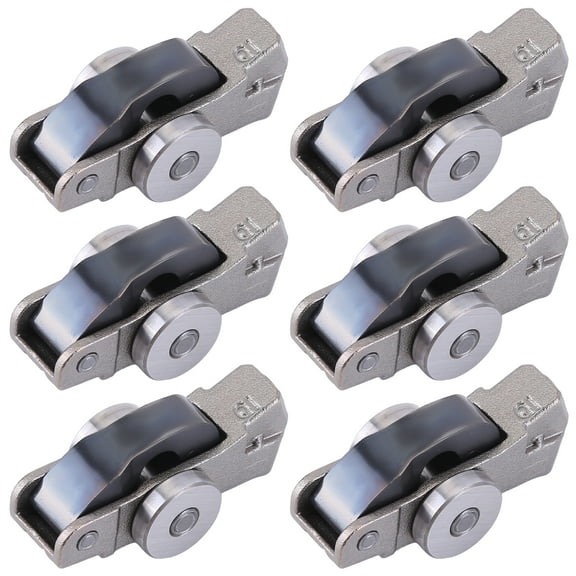 6Pcs Intake Rocker Arms Left Or Right 5047896AD for 2018-2024 Dodge Durango 3.6L V6 DOHC GAS, for Jeep Wrangler 3.6L V6 DOHC GAS, for Jeep Grand Cherokee 3.6L V6 DOHC FLEX