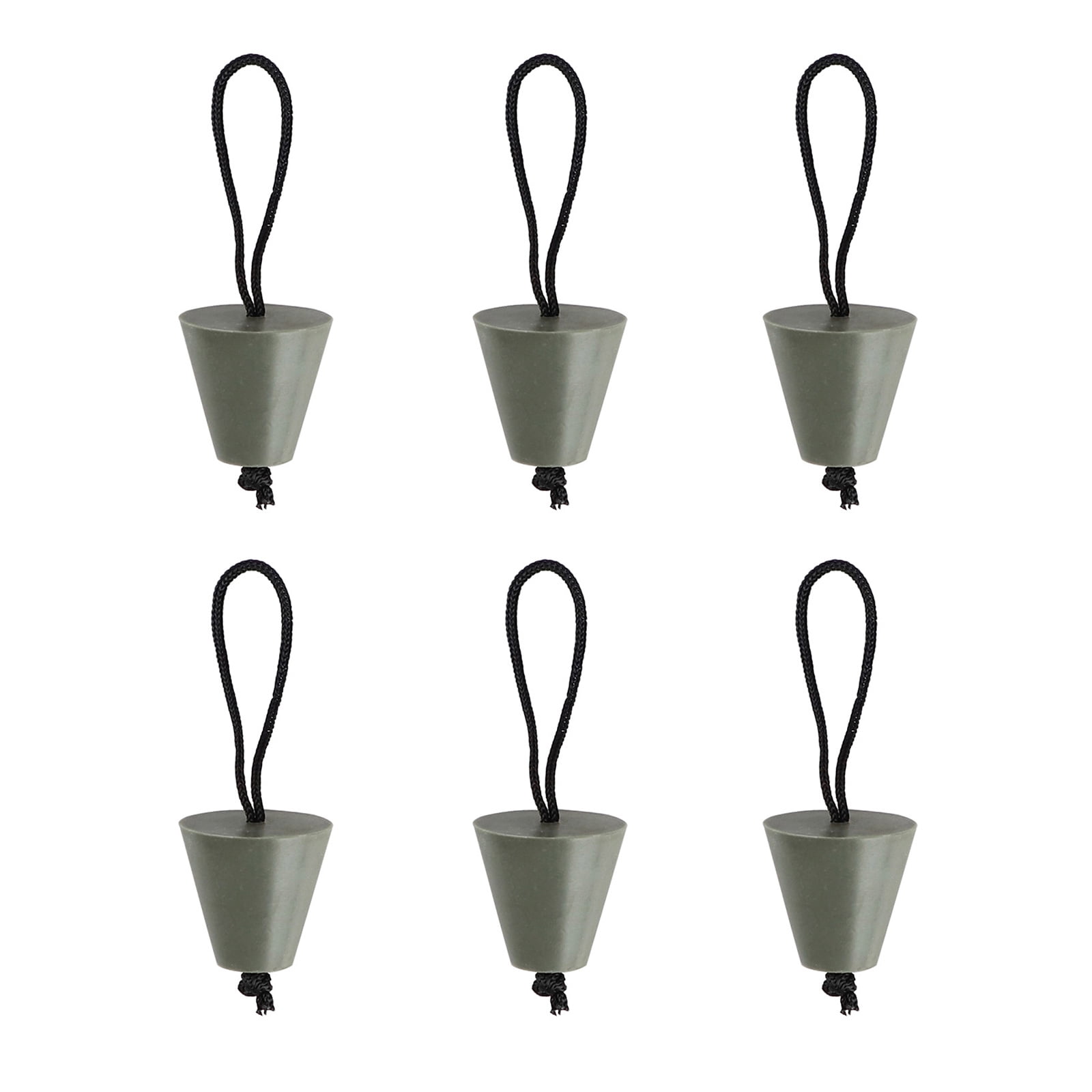 6Pcs Kayak Scupper Plug Kit, Rubber Scupper Plugs Canoe Boats Drain ...