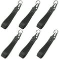 thumbnail image 1 of 6Pcs Key Chain Webbing Key Clip Buckle Nylon Belt Keychain Key Keeper Carabiners, 1 of 6
