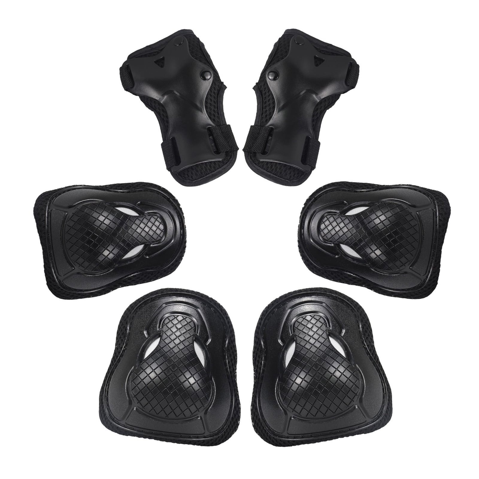 6Pcs Kid Protective Gear Set for Boy Girl Scooter Roller Skating Biking ...