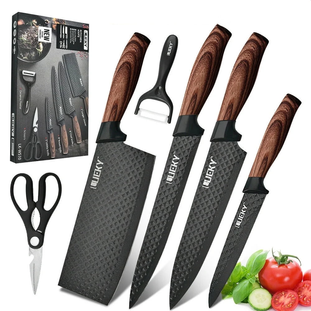 6 Piece Knife Sets