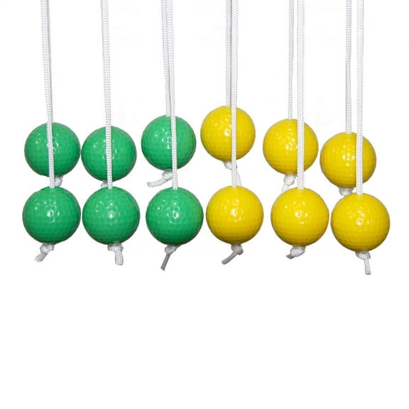 6Pcs Ladders Golfs Replacement Hard Golfs Training Ladders Toss Game for Outdoor Sport Throwing Game