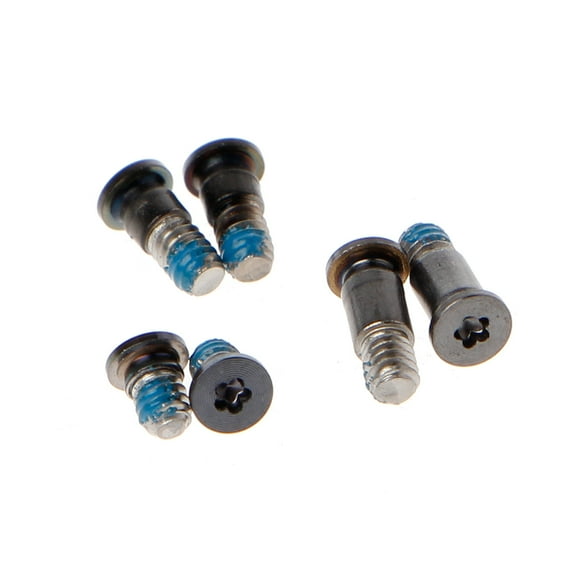 6Pcs Laptop Notebook Computer Replacement Bottom for Case Screws Kit for 13.3" A1708 for Touch Bar