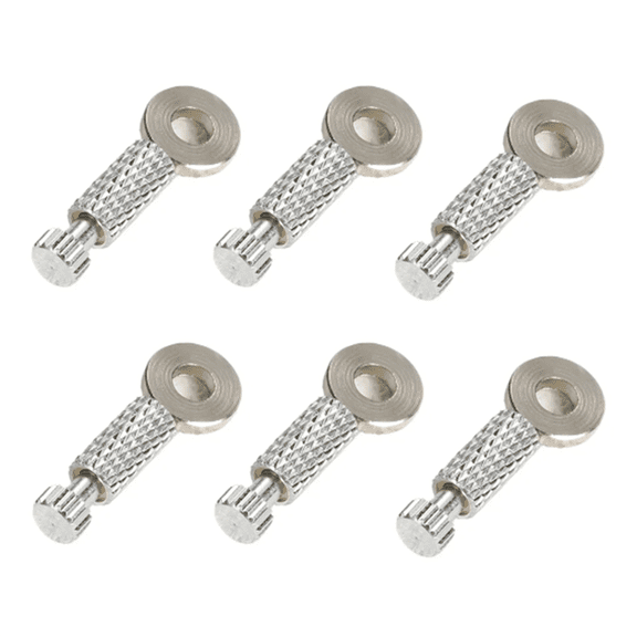 6Pcs Leather Suture Positioning Needle DIY Tool Suture Fixed Position Needle Leather Fixed Suture Needle 0-6mm