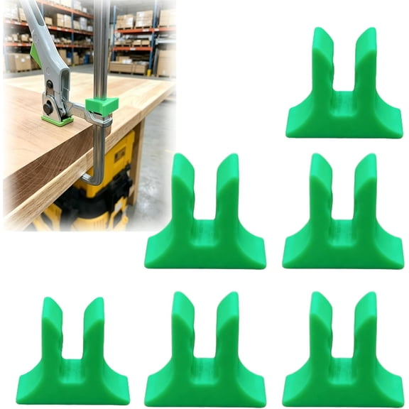 6Pcs-Limit Blocks for Quick Clamps compatible with Festool MFT Worktable and Guide Rail Saw Setup, Positioning Stop Blocks for Woodworking Alignment and Workstation Fixture Adjustment Accessory